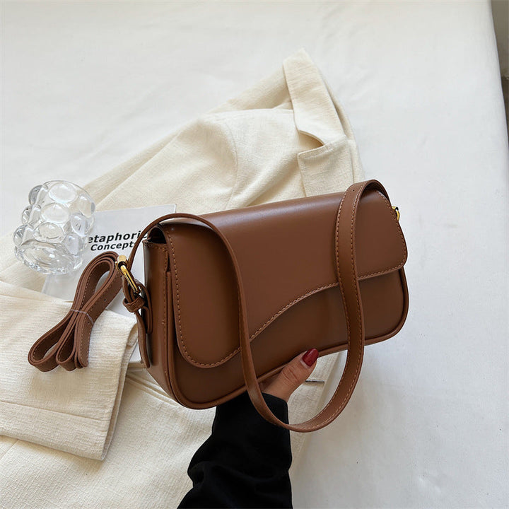Drune | Kompakte Damen Schultertasche