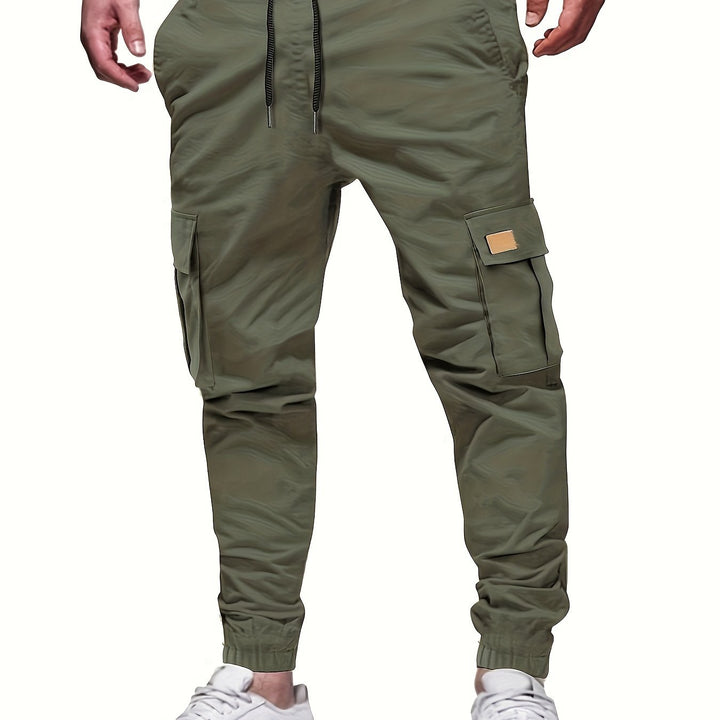 Drune | Bequeme Herren Cargohose