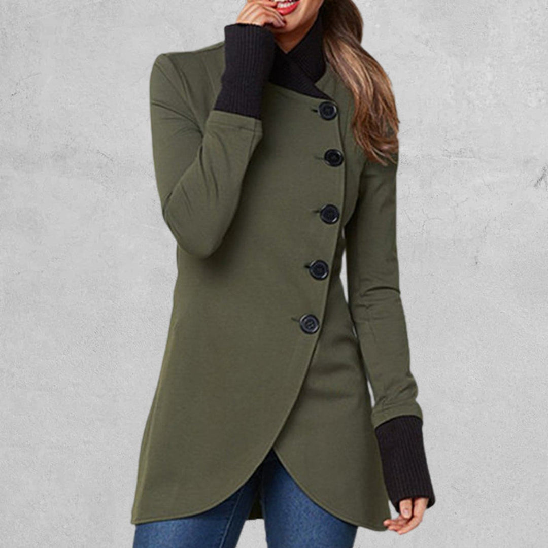Drune | Klassische und elegante Winter-Strickjacke