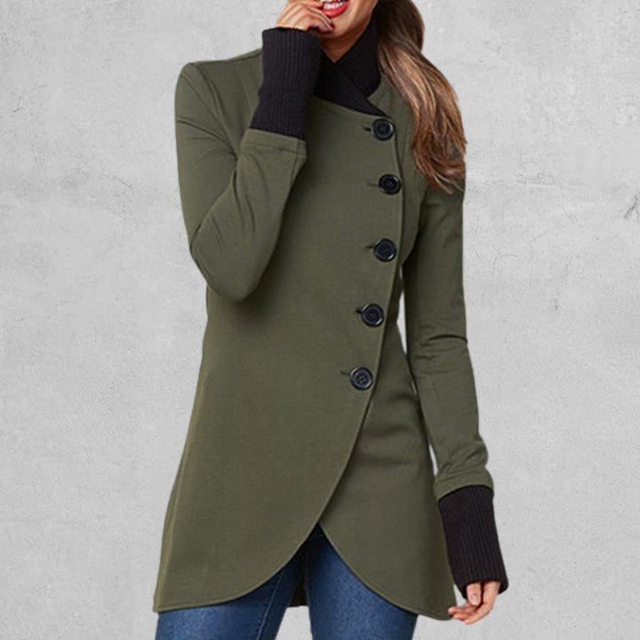 Drune | Klassische und elegante Winter-Strickjacke