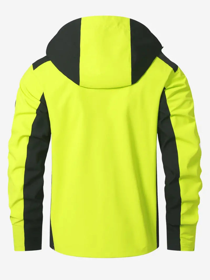 Drune | wasserdichte Outdoor-Jacke mit reflektierendem Design
