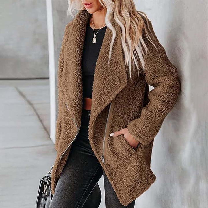 Drune | Sherpa Jacke Polyester Weich, Warm