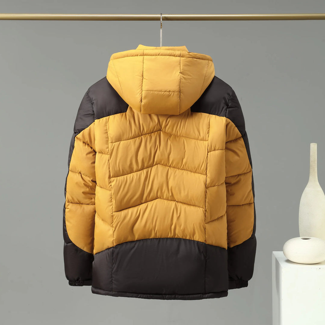 Drune | Winterjacke mit abnehmbarer Kapuze