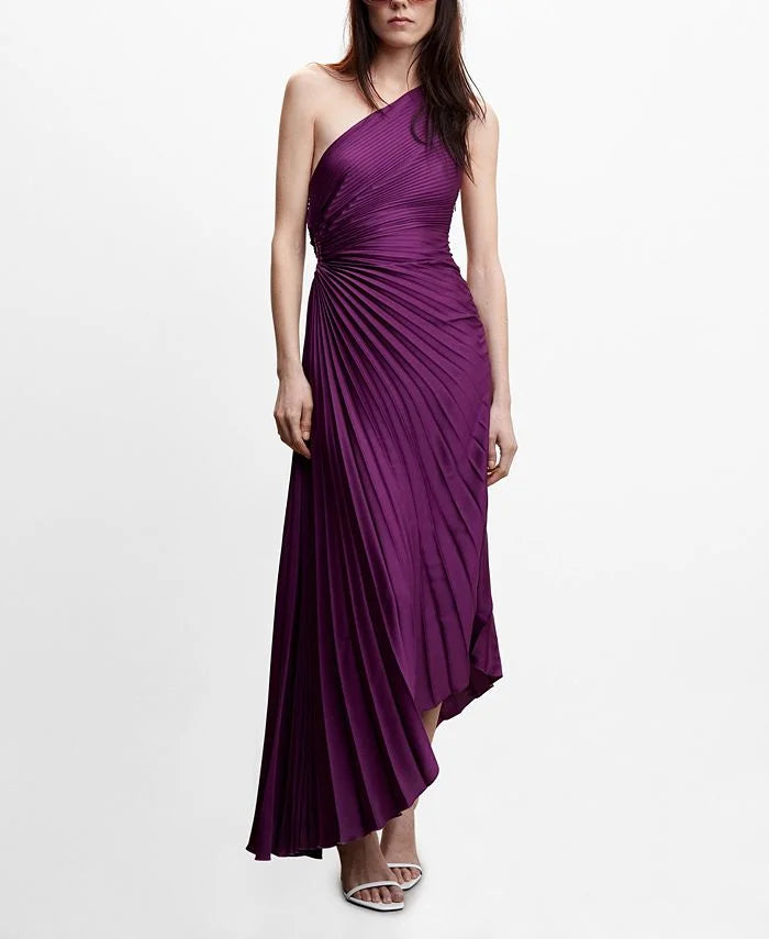 Drune | One Shoulder Maxikleid