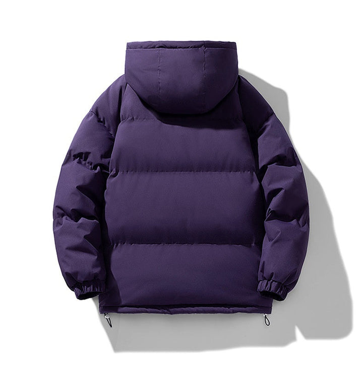 Drune | Warm gefütterte Daunenjacke mit Kapuze