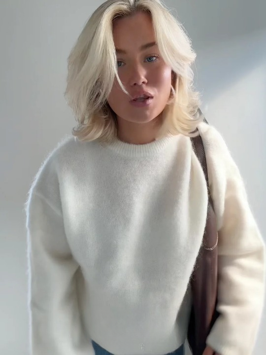 Drune | weicher Mohair Strickpullover