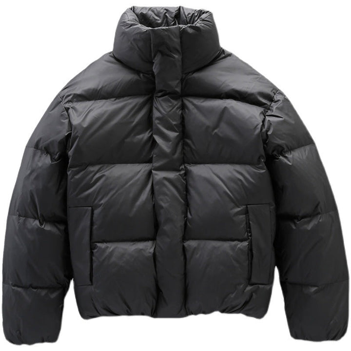 Drune | Herren Daunenjacke mit Stehkragen