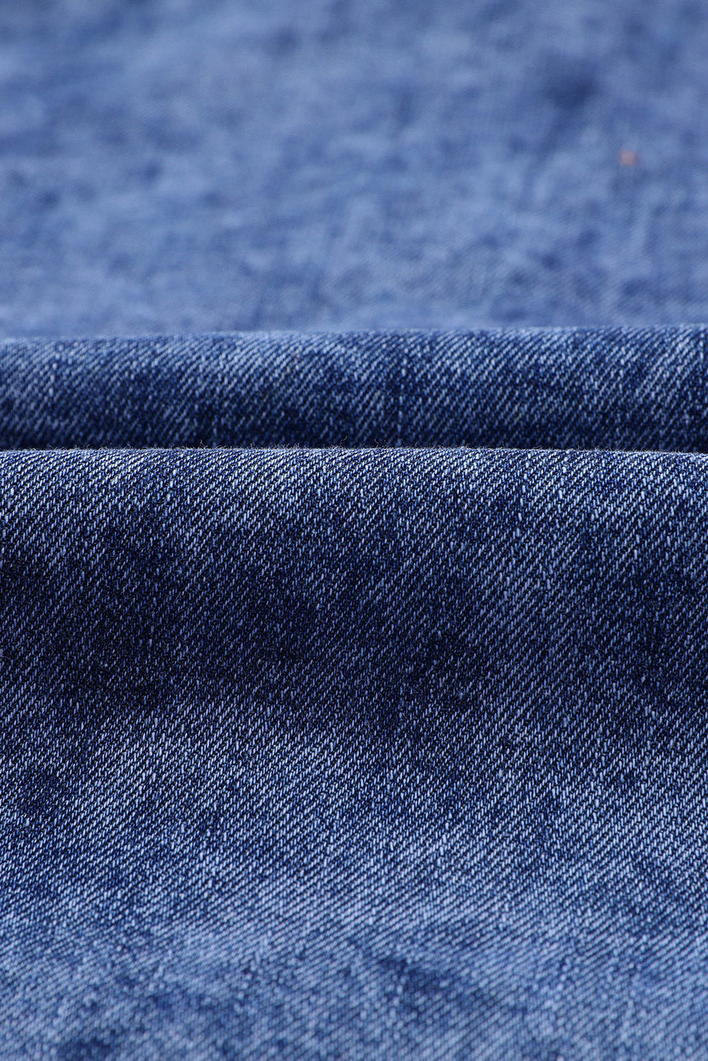 Drune | Denim-bluse mit Puffärmeln Baumwolle Klassischer und Eleganter Stil