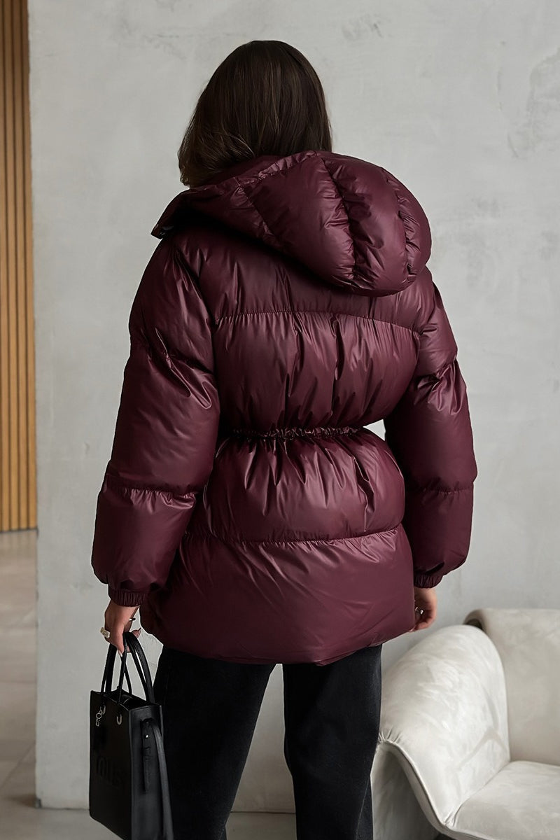 Drune | Kapuzenjacke mit Kordelzug