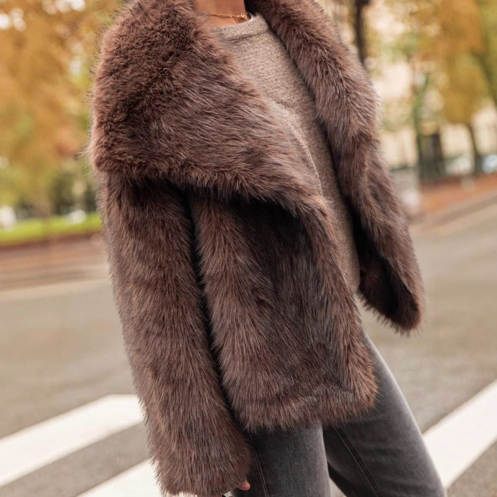 Drune | Warmer Mantel für Frauen
