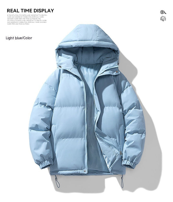 Drune | Warm gefütterte Daunenjacke mit Kapuze