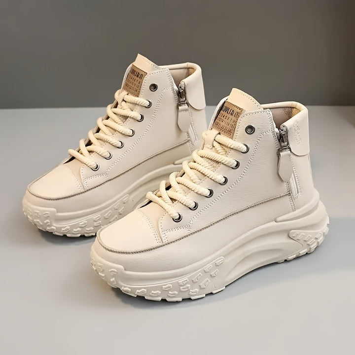 Drune | Hohe Platform Sneakers