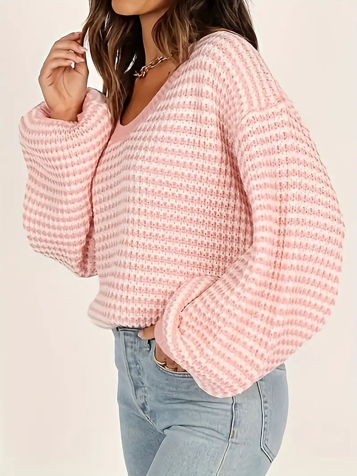 Drune | Strickpullover Mit Überschnittenen Schultern