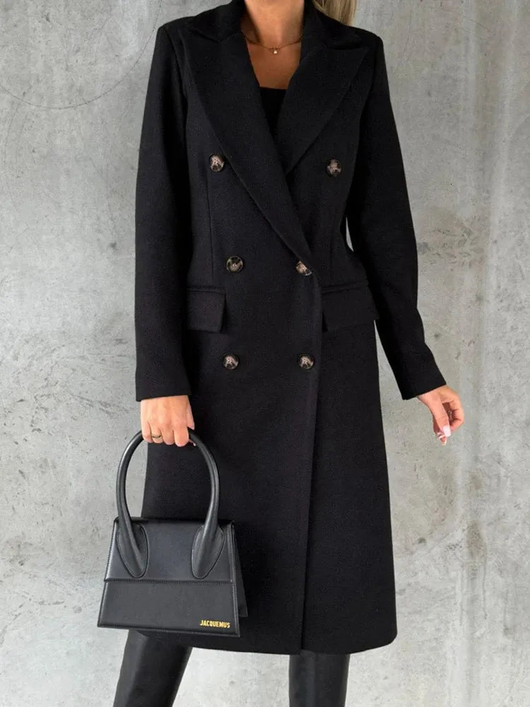 Drune | Damen Winterjacke mit Revers