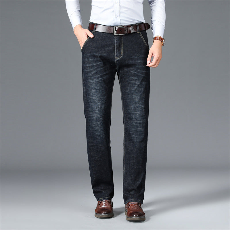 Drune | Herren Woll gefütterte Jeans