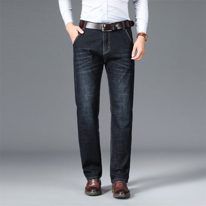 Drune | Herren Woll gefütterte Jeans