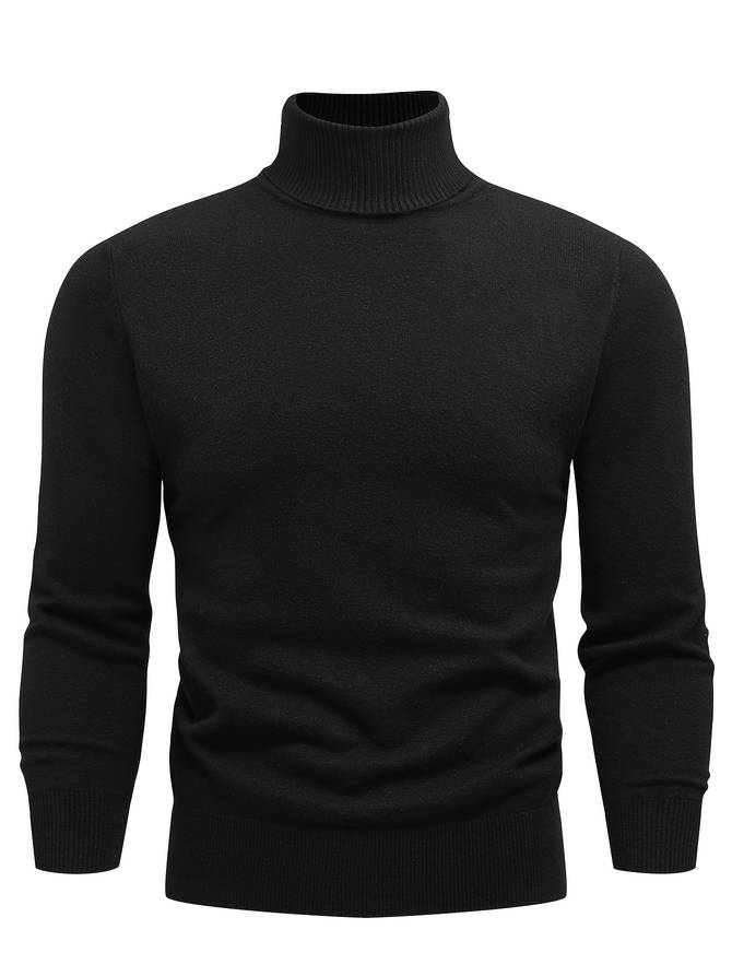 Drune | Rollkragen Hugo Komfort Gemütlich und Lässiger Stil