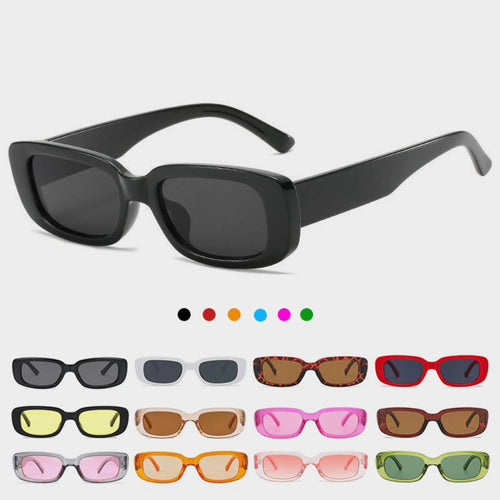 Drune | Kleine Rahmen Mode Retro-Trend Sonnenbrille