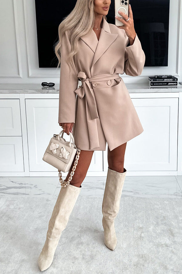 Drune | LANGE BEIGE JACKE
