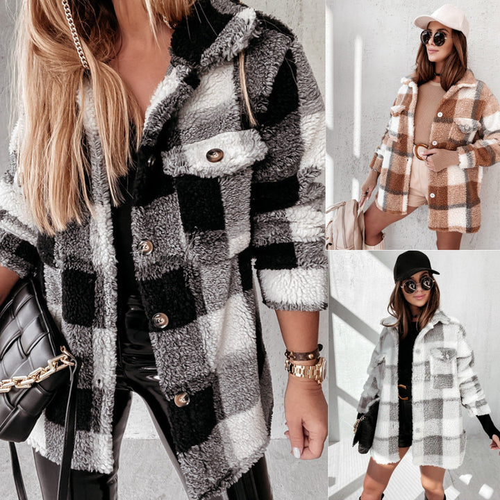 Drune | Warme Holzfällerjacke für Damen