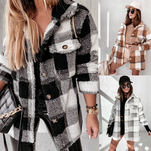 Drune | Warme Holzfällerjacke für Damen