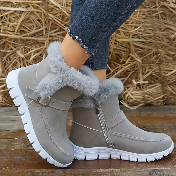Drune | stiefelette mit kuscheligem futter für frauen