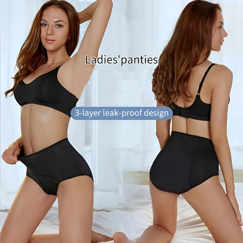 Drune | Alldry Auslaufsichere Höschen Für Damen 3er Pack