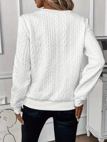 Drune | Eleganter Pullover mit Reißverschluss