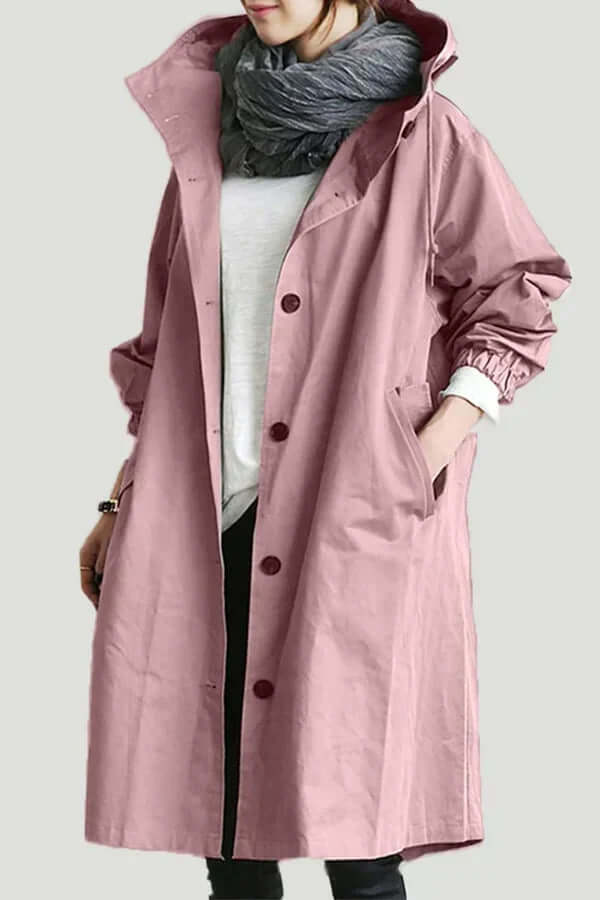 Drune | Leichte wasserdichte Damen Regencape