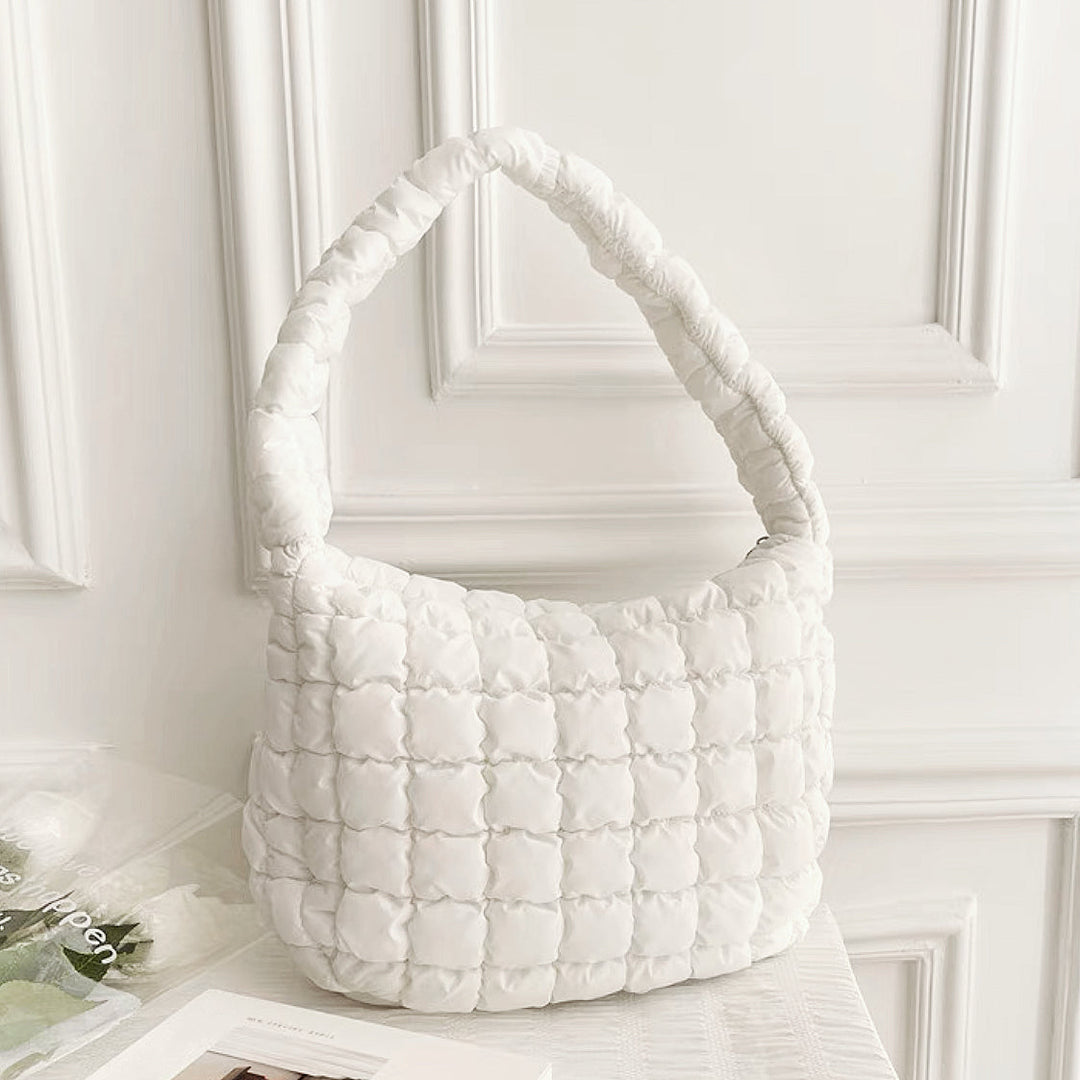 Drune | Plissierte Schultertasche Für Frauen