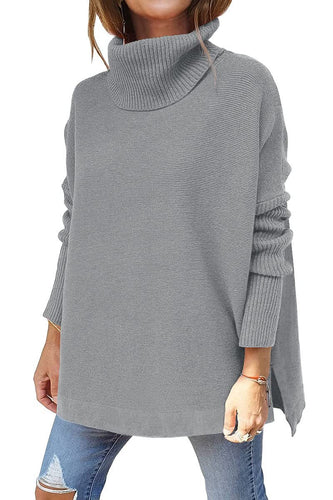 Drune | Strickpullover-Tunika mit langen Ärmeln