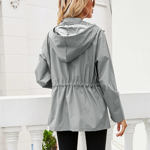 Drune | Moderne Schnitt wasserdichte Damenjacke Tess