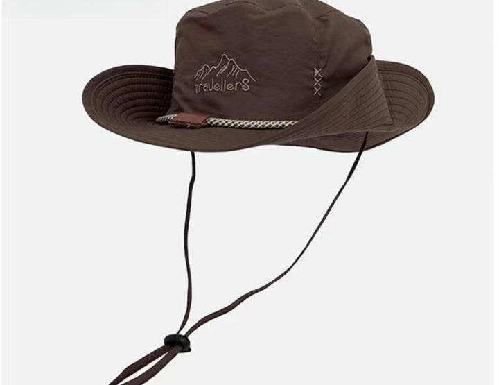 Drune | Angeln Bergsteigen Outdoor Camping Kordelzug Sonnenhut