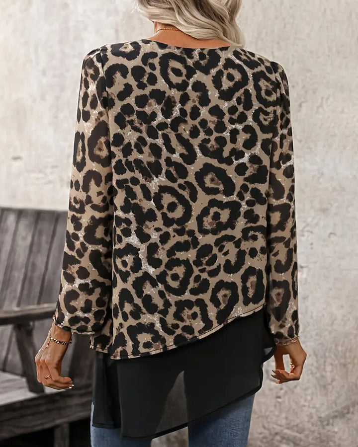 Drune | Leopardenmuster Patchwork