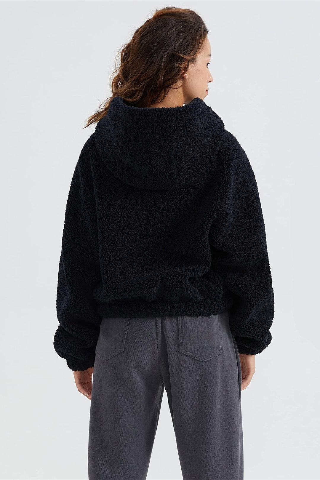 Drune | Kapuze Zip Kurze Jacke