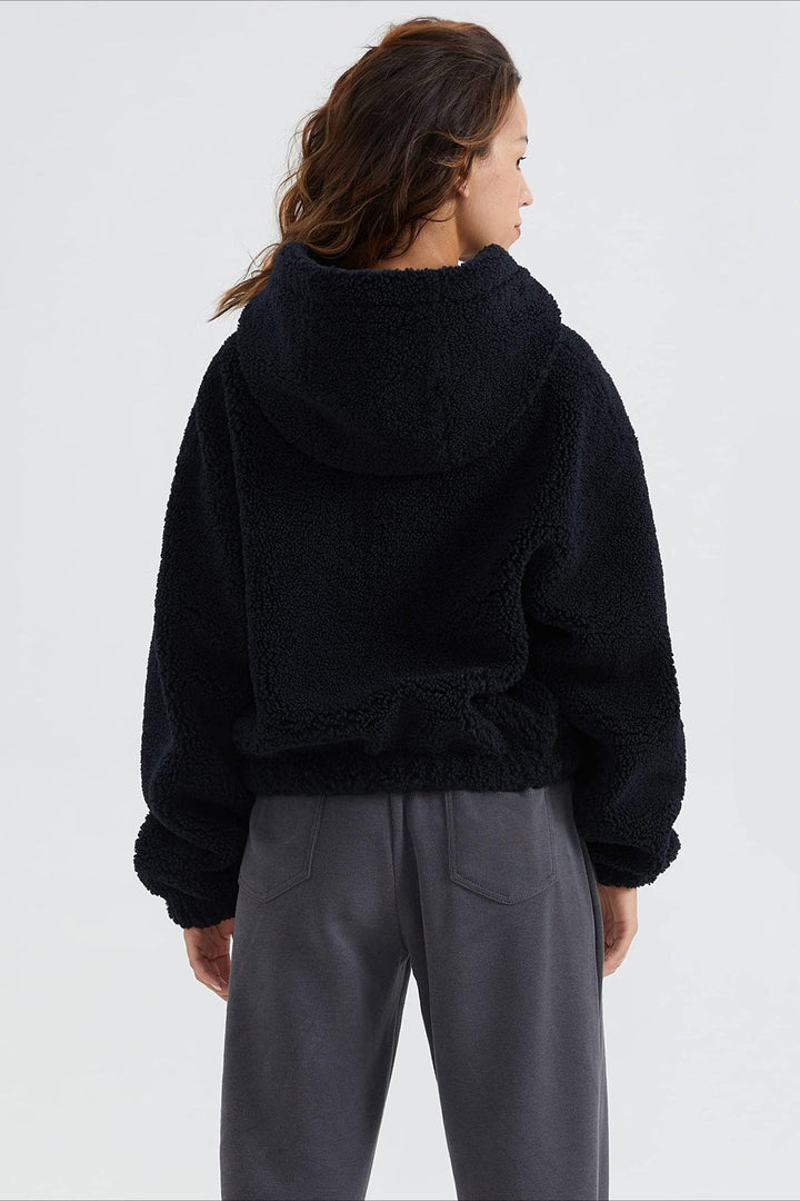 Drune | Kapuze Zip Kurze Jacke