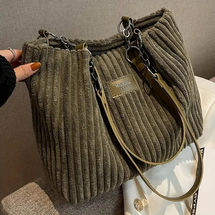 Drune | Cord-Handtasche
