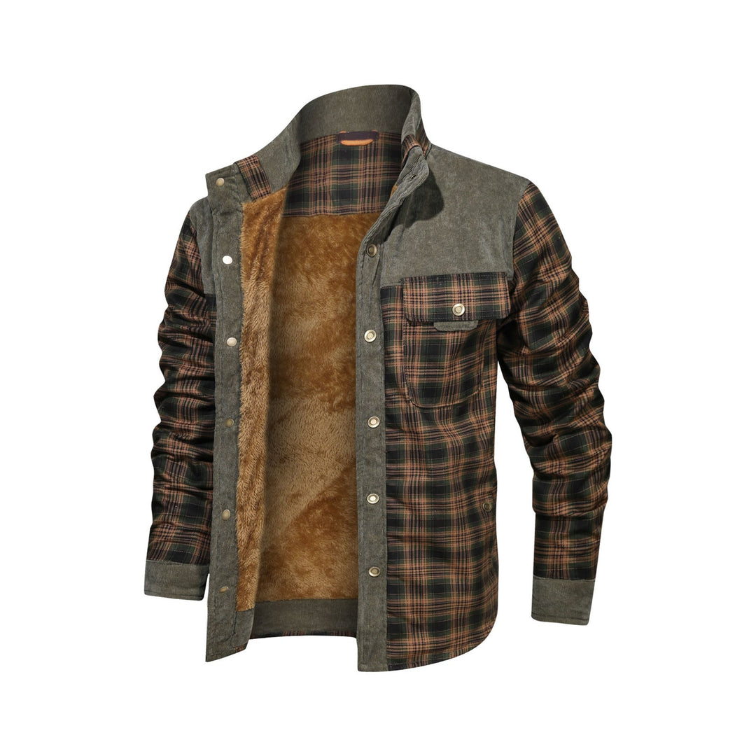 Drune | Warm gefütterte Holzfällerjacke