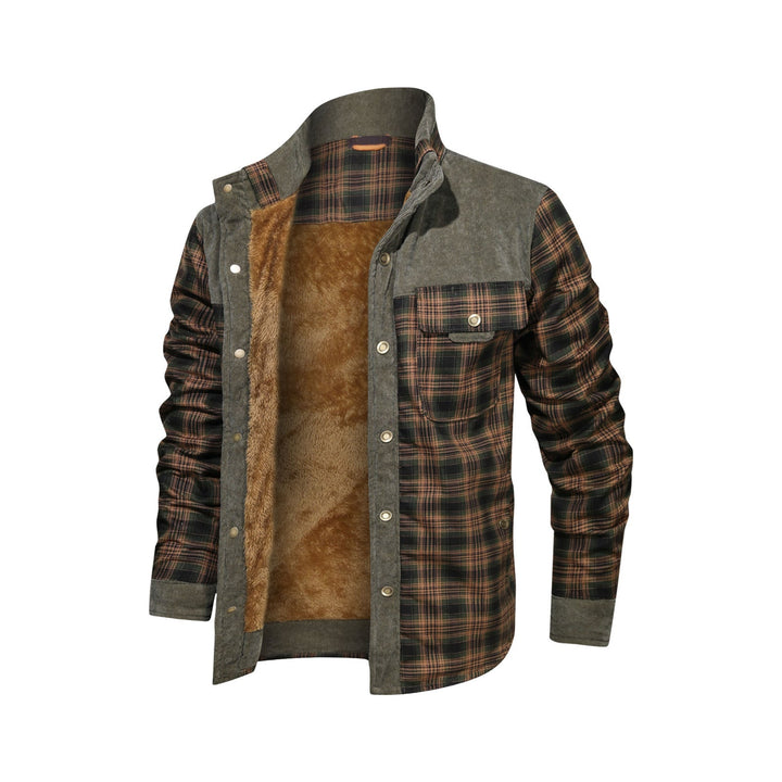 Drune | Warm gefütterte Holzfällerjacke