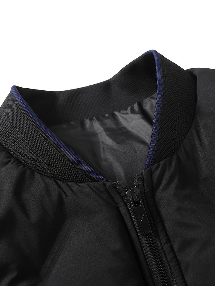 Drune | Moderne Bomberjacke Polyester Stil und Komfort