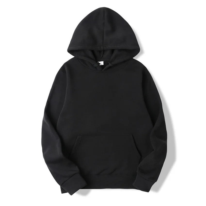 Drune | Damen Hoodie Baumwolle mit einem Farbaufdruck