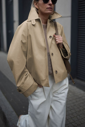 Drune | Khaki Langarmjacke