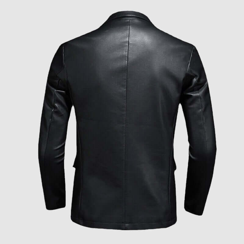 Drune | Herren Rohlederjacke