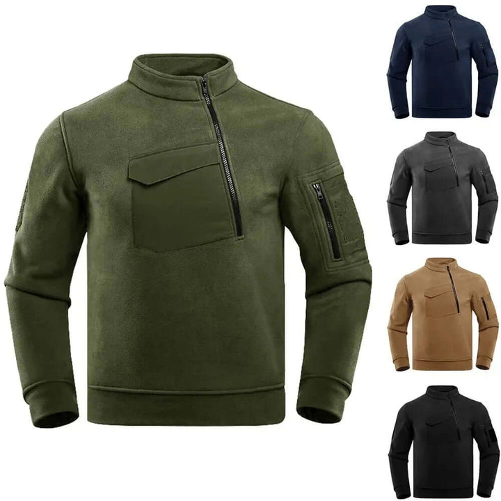Drune | Herren Taktische Fleecejacke