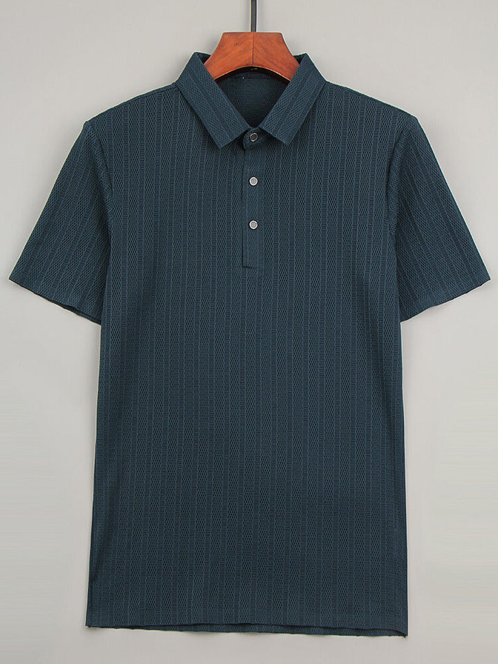 Drune | Herren Poloshirt Aus Seide