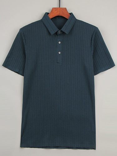 Drune | Herren Poloshirt Aus Seide