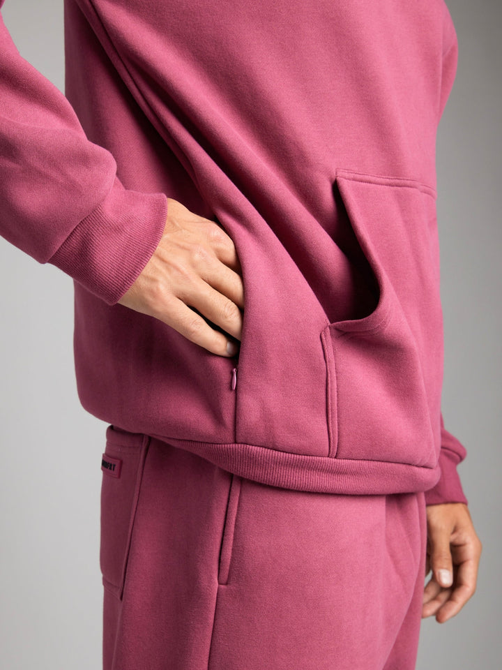 Drune | Cozy travel hoodie with airplane mode graphic