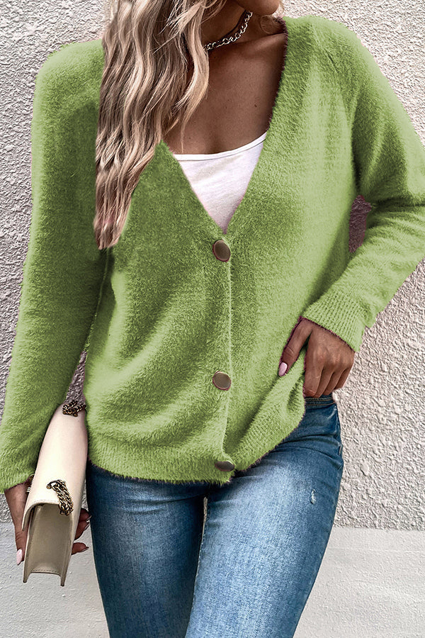 Drune | Gebreid Cardigan Sweater Jacke