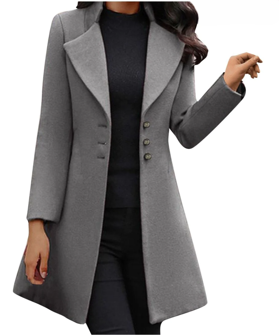 Drune | Eleganter Italienischer Damen Trenchcoat | Perfekt Für Herbst Und Winter