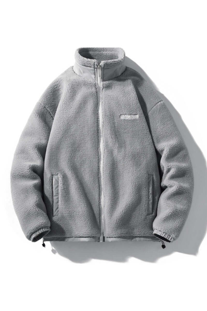 Drune | Herren Warme Fleecejacke